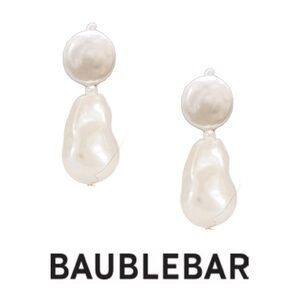 💥🆕💥 BaubleBar Mother of Pearl Earrings